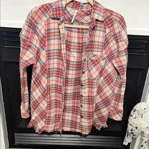 FreePeople plaid top